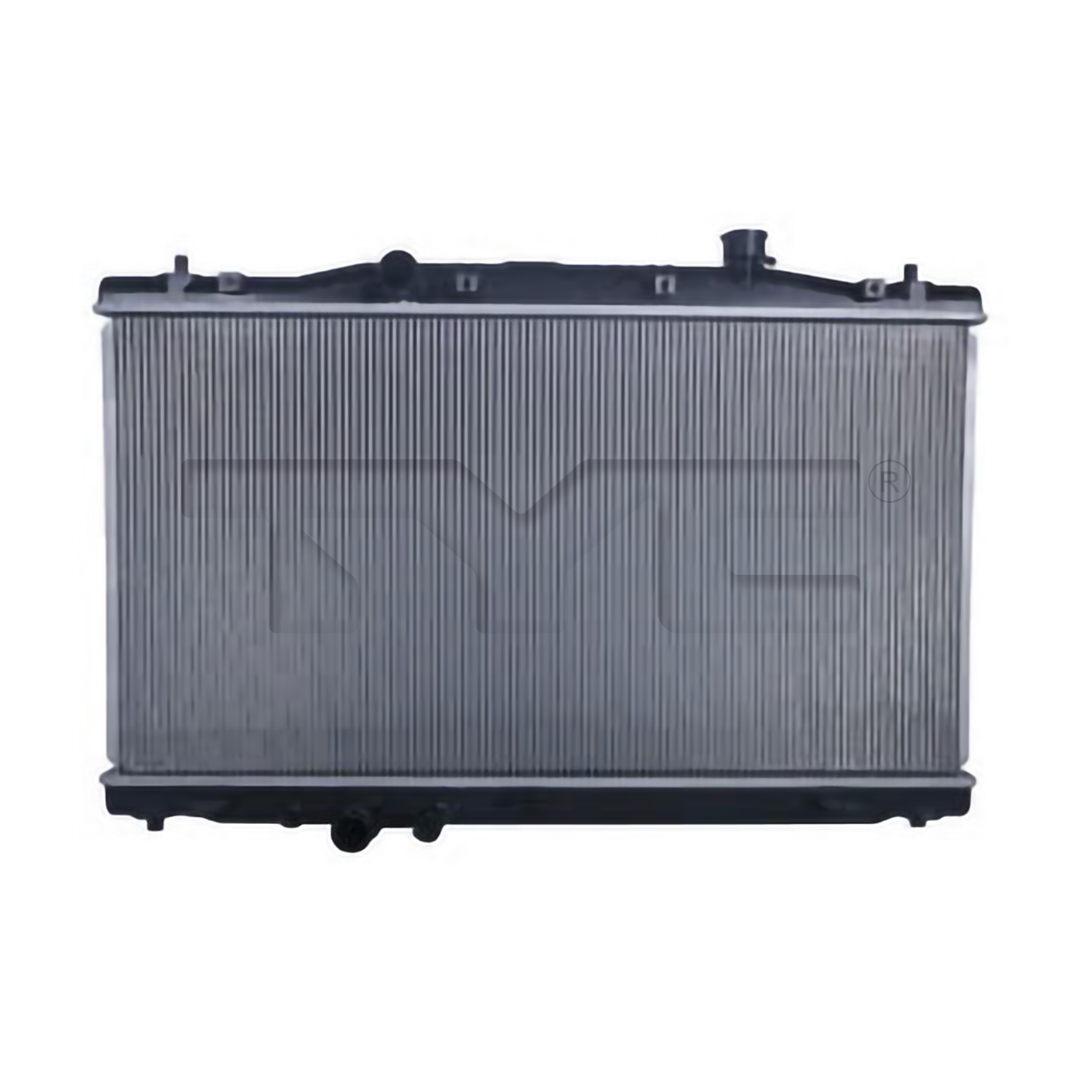 Honda Radiator with OEM #  19010-6C1-A01 TYC #  13768