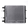 Cadillac Chevrolet Radiator with OEM #  84510352 TYC #  13784