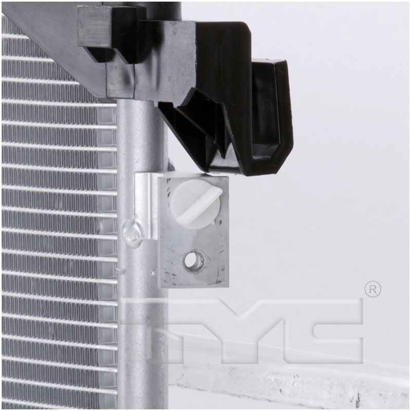 Toyota A/C Condenser with OEM # 88450-F4010 TYC #  30081