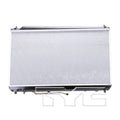 Toyota Radiator with OEM #  16410-AZ041 TYC #  2324