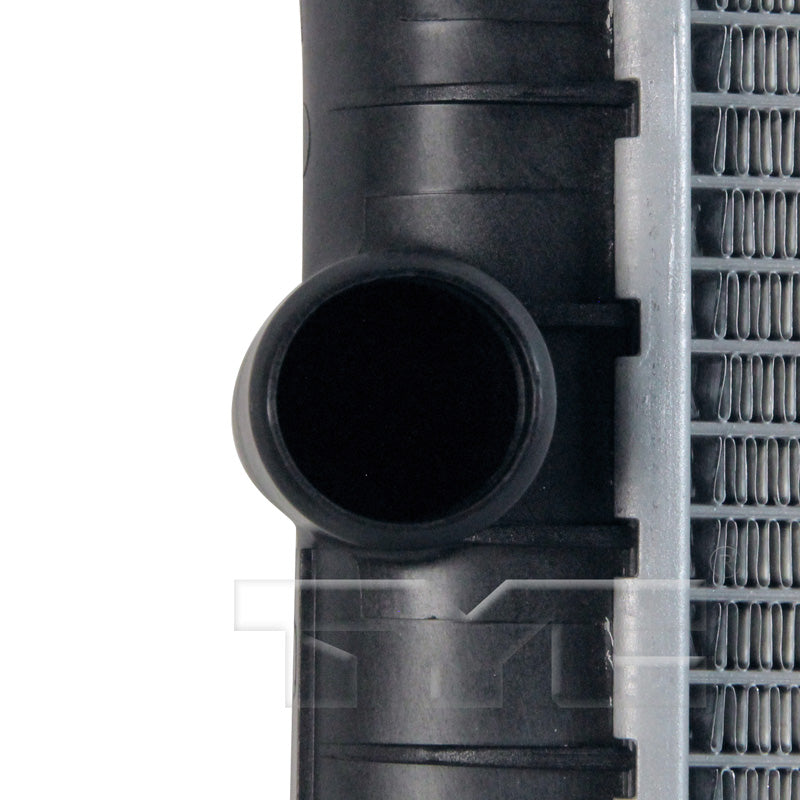 Mercedes-Benz Radiator with OEM #  163 500 00 03 TYC #  2190