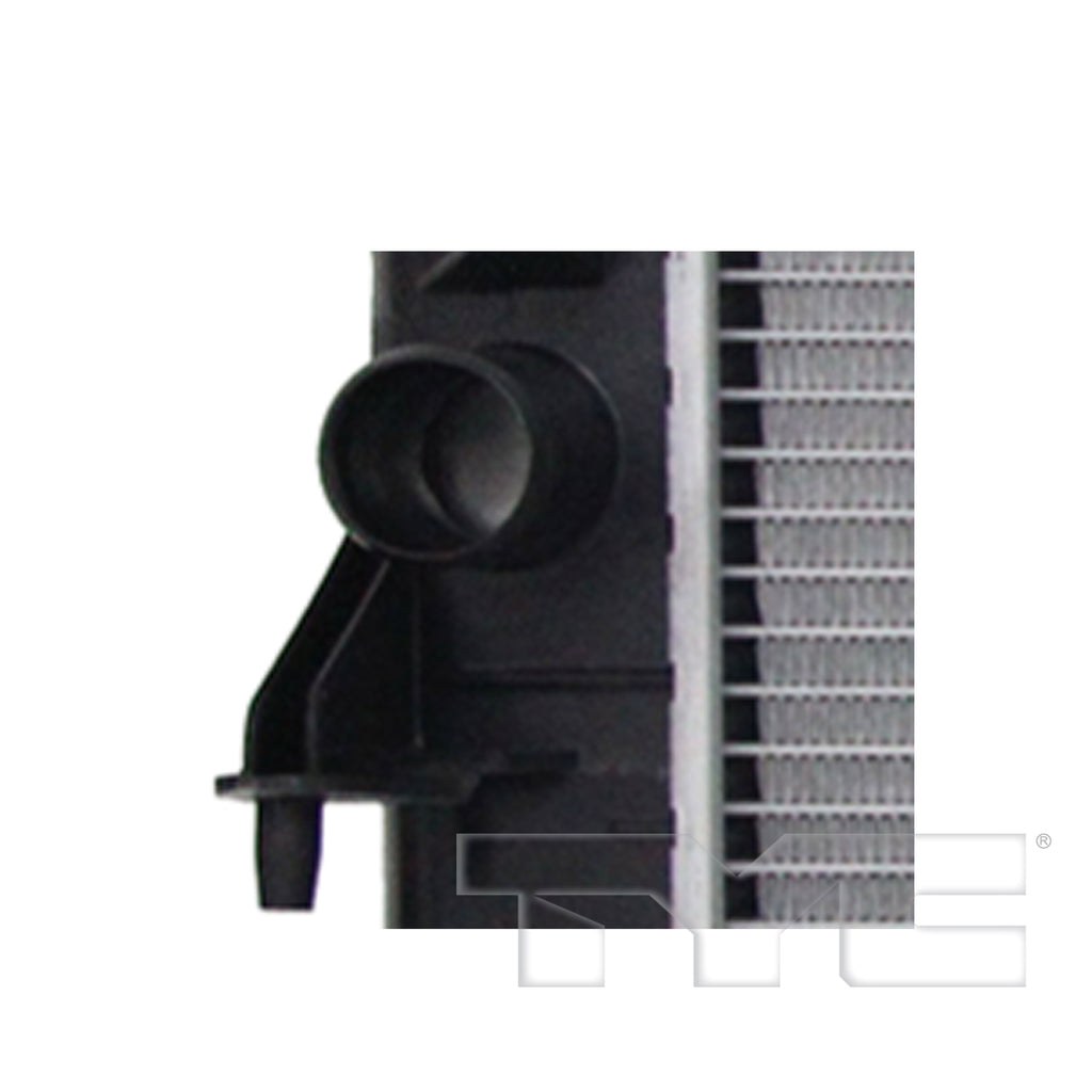 Cadillac Radiator with OEM #  52484078 TYC #  2279