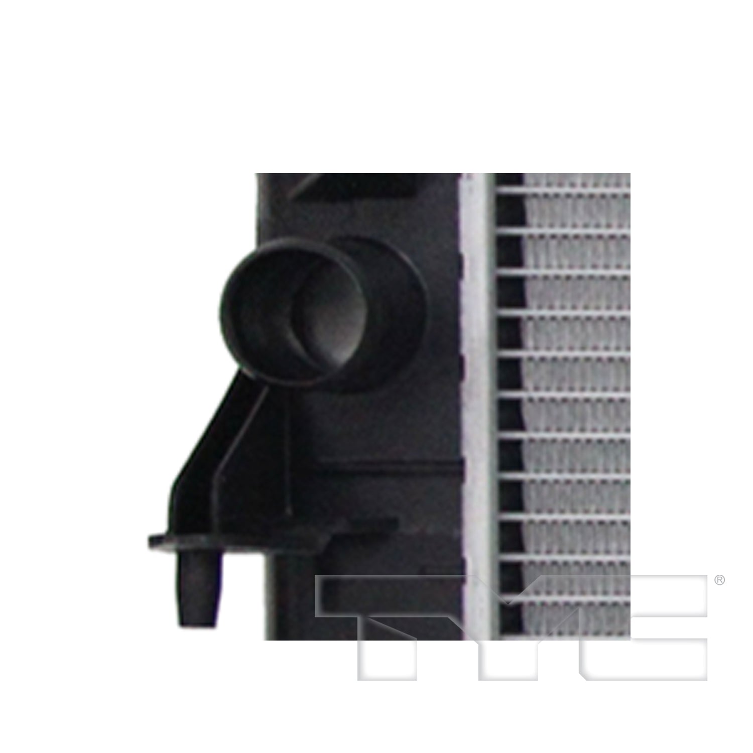 Cadillac Radiator with OEM #  52484078 TYC #  2279
