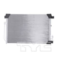Nissan A/C Condenser with OEM # 92110-1AA0A TYC #  3774