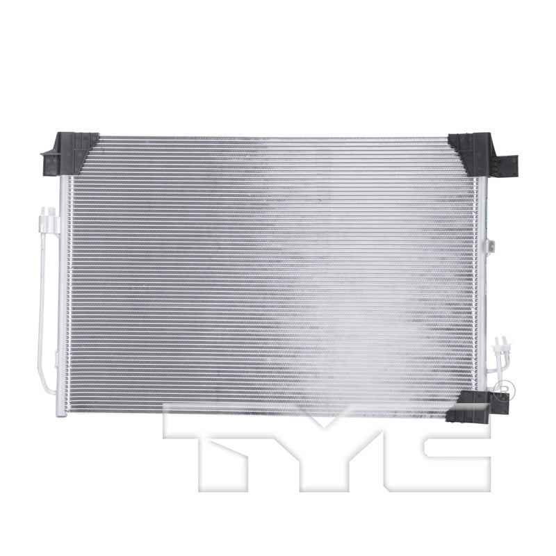 Nissan A/C Condenser with OEM # 92110-1AA0A TYC #  3774
