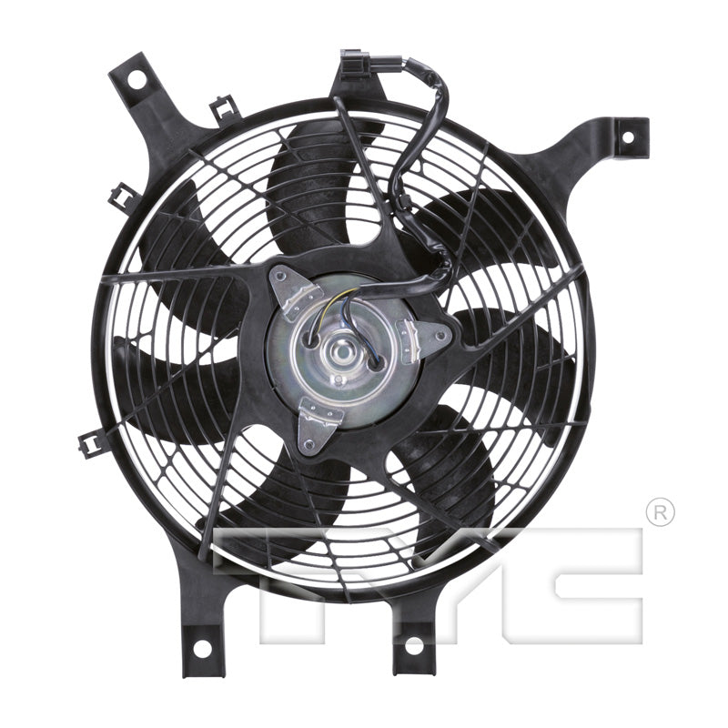TYC Cooling Fan Assembly for Nissan Xterra 2001-2004 OEM # 92120-9Z400