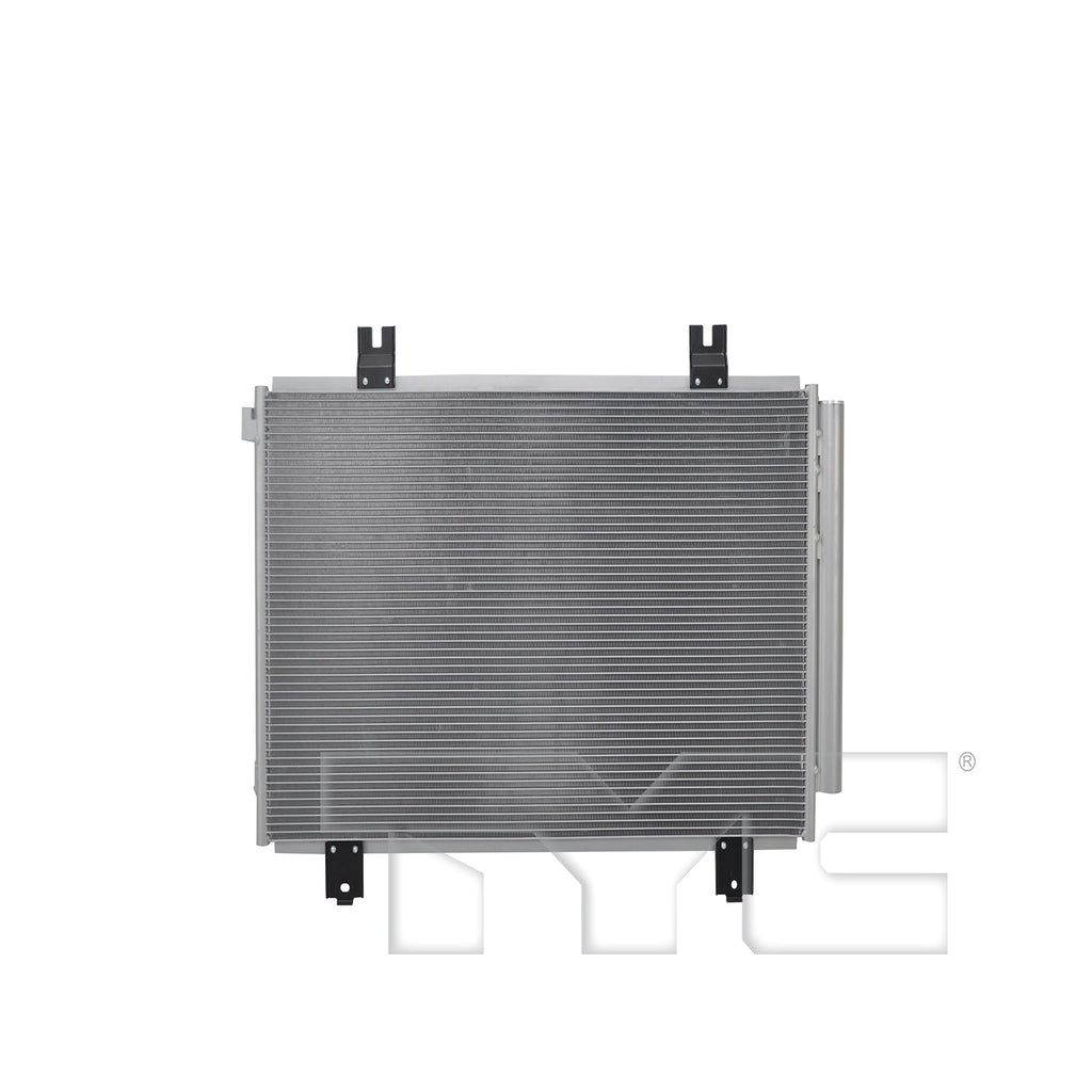 Honda A/C Condenser with OEM # 80100-30B-A01 TYC #  30262