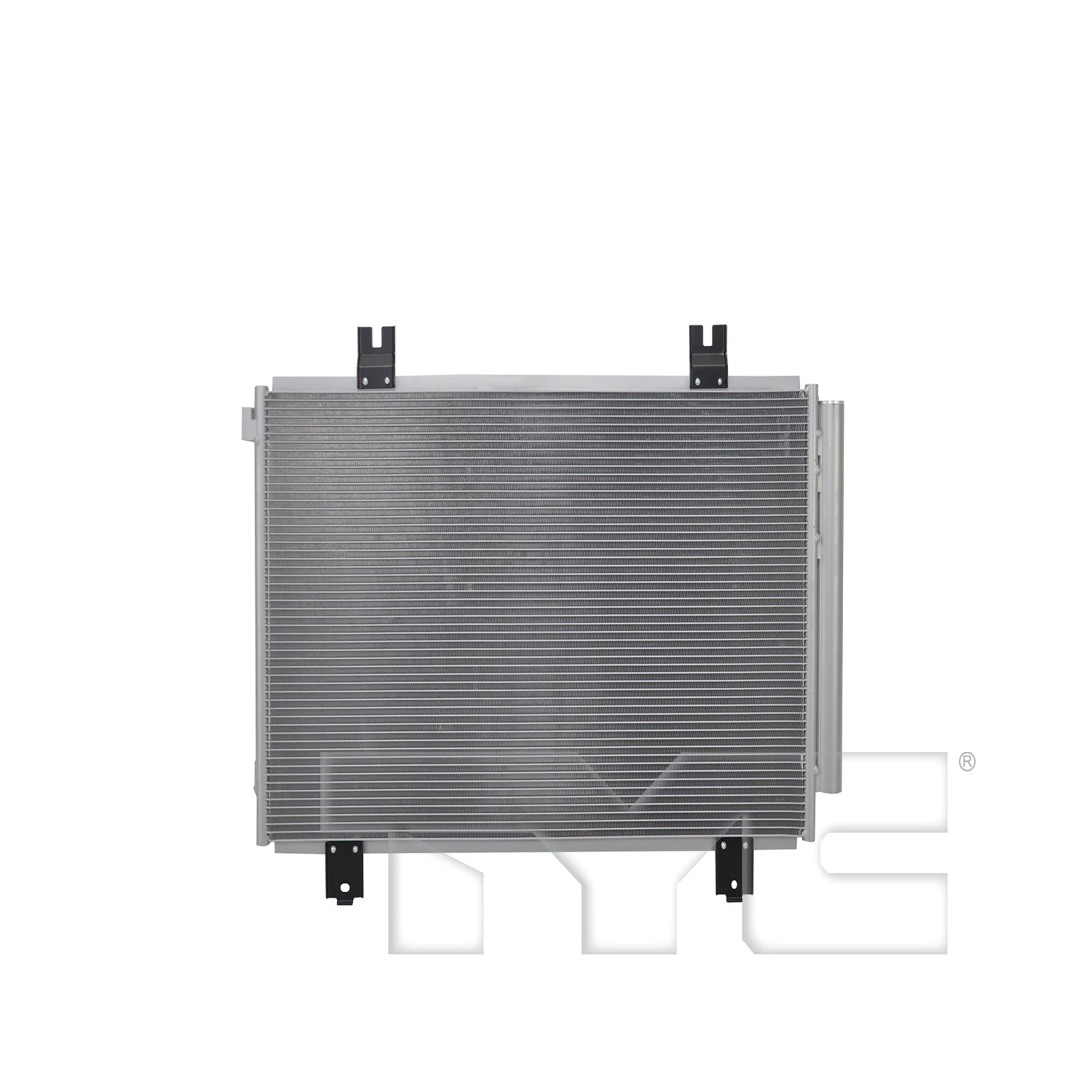 Honda A/C Condenser with OEM # 80100-30B-A01 TYC #  30262
