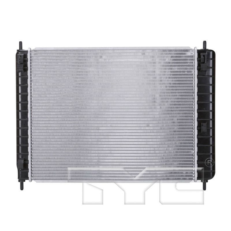 Chevrolet Radiator with OEM #  22727322 TYC #  2850