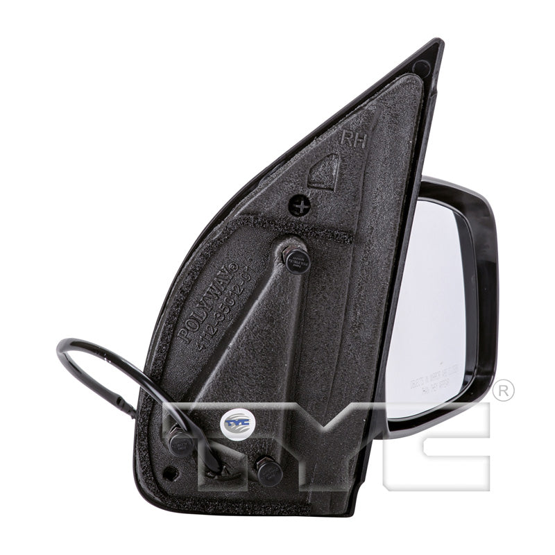 TYC Mirror for Nissan Frontier 2009-2019 PASSENGER Side OEM # 96301-EA18E