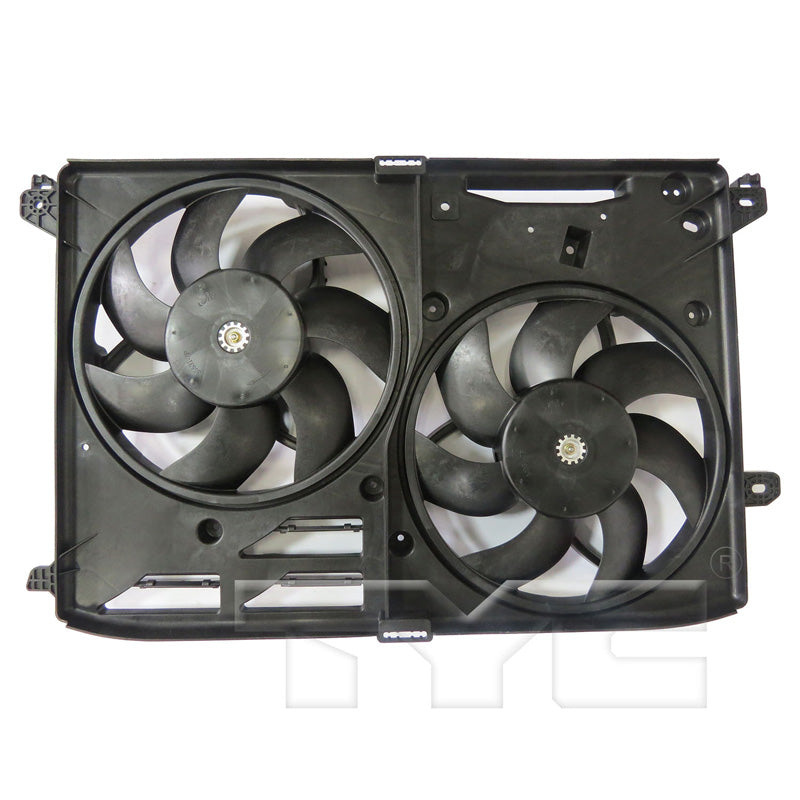 TYC Cooling Fan Assembly for Ford Fusion 2017-2020 OEM # FG9Z 8C607 A