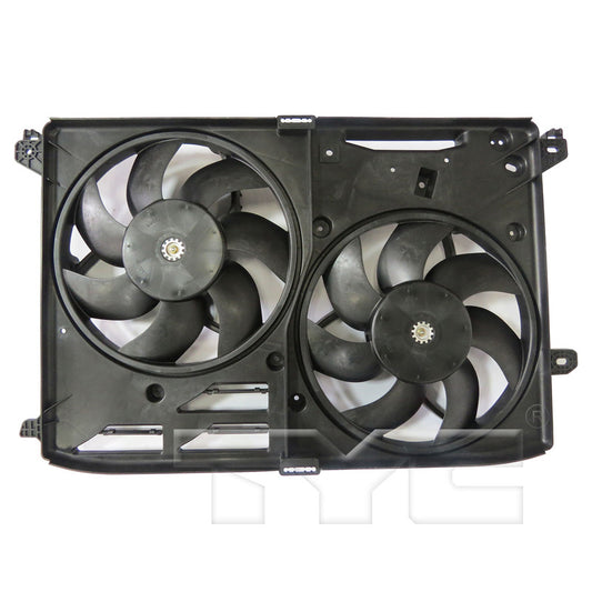 TYC Cooling Fan Assembly for Ford Fusion 2017-2020 OEM # FG9Z 8C607 A