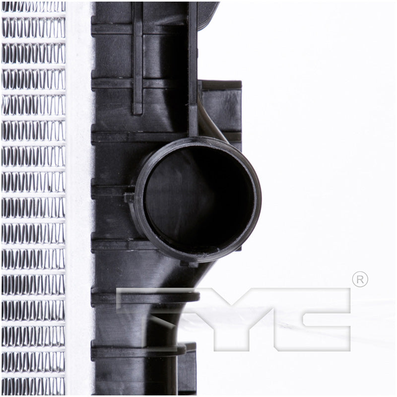Ford Radiator with OEM #  DB5Z 8005 EA TYC #  13560