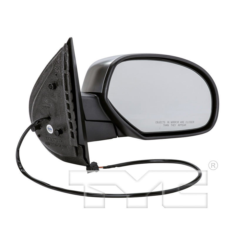 TYC Mirror for Chevrolet Suburban 1500 2007-2014 PASSENGER Side OEM # 25776088