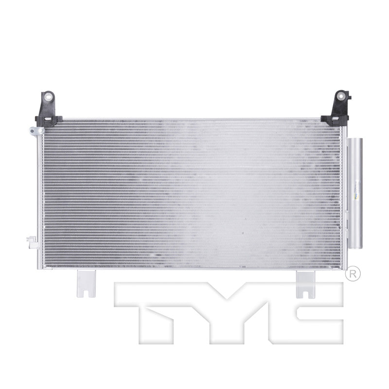 Honda A/C Condenser with OEM # 80100-TLA-A01 TYC #  30063