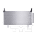 Honda A/C Condenser with OEM # 80100-TLA-A01 TYC #  30063