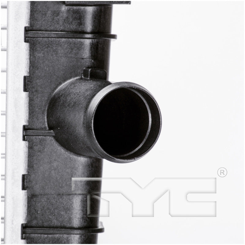 Ford Mazda Radiator with OEM #  6L5Z 8005 DA TYC #  2173