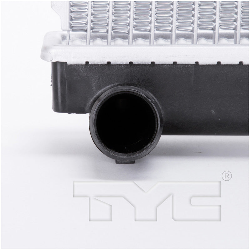 Nissan Radiator with OEM #  21460-9BA0E TYC #  2808
