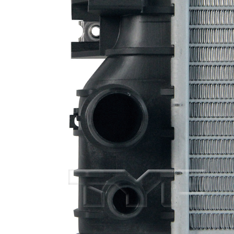 Mazda Radiator with OEM #  ZZC5-15-200A TYC #  13052