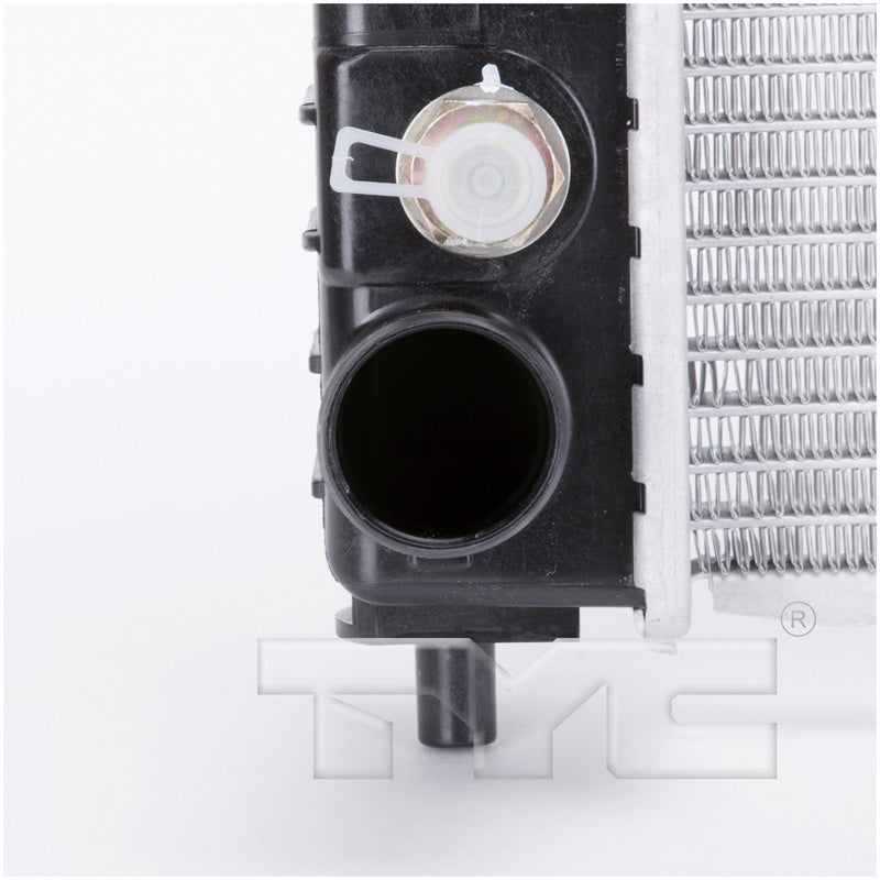Ford Radiator with OEM #  1R3Z 8005 AA TYC #  2139