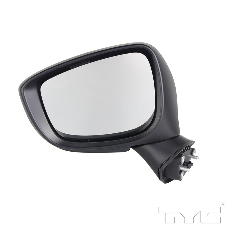 Mazda Driver Side Mirror with OEM #  DB4F-69-181A TYC #  6130032