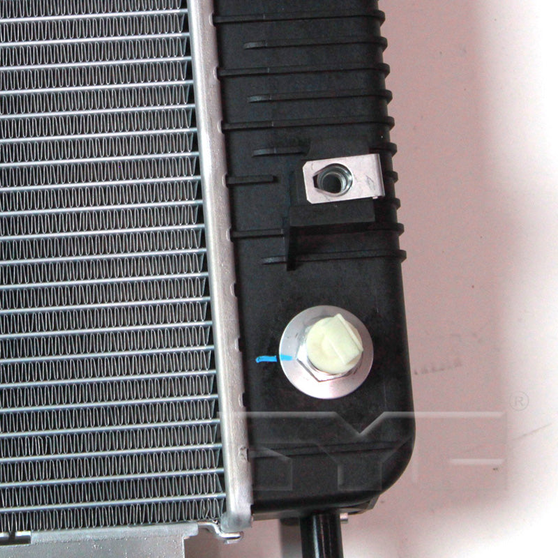 Chevrolet GMC Radiator with OEM #  25952758 TYC #  13139