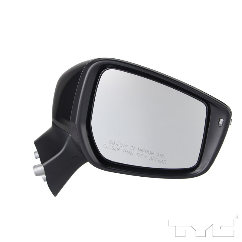 Nissan Passenger Side Mirror with OEM #  96301-9MB2A TYC #  5850051