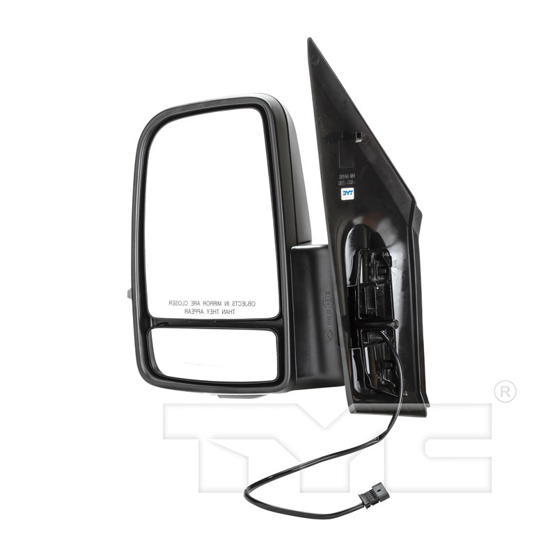 TYC Mirror for Freightliner Sprinter 3500 2007-2014 DRIVER Side OEM # 68009989AA
