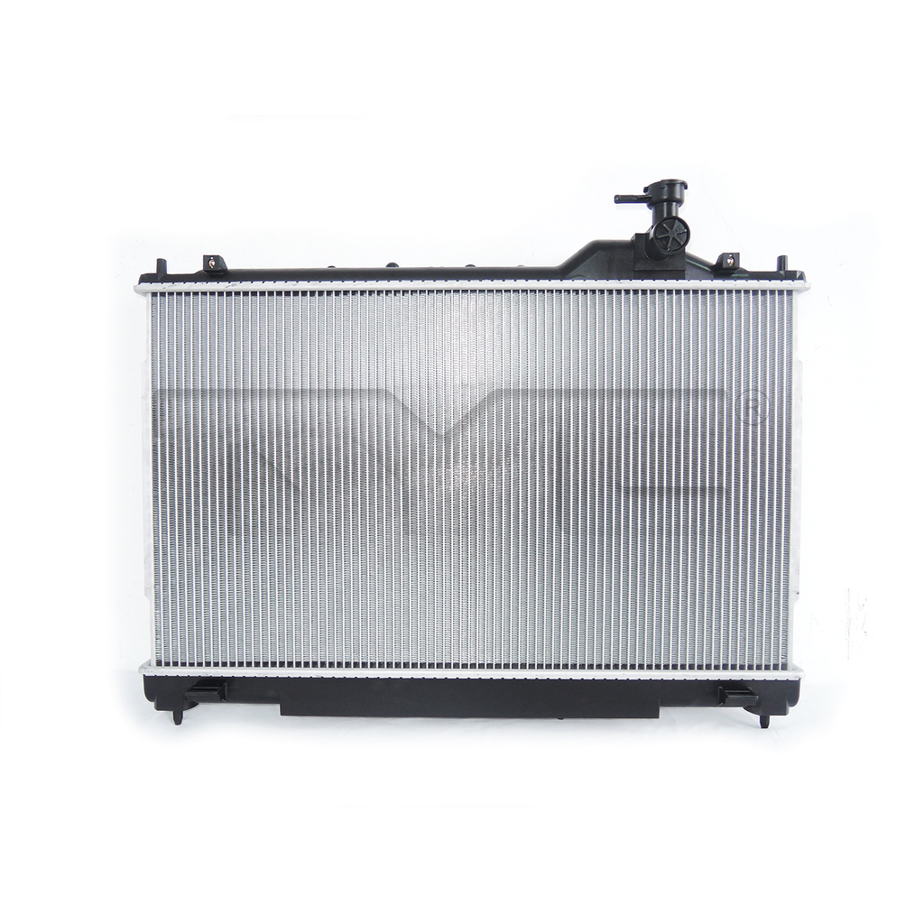 Mitsubishi Radiator with OEM #  1350A915 TYC #  13812