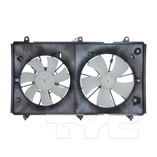 TYC Cooling Fan Assembly for Honda Accord 2003-2007 Denso OEM # 19015-RAA-A01