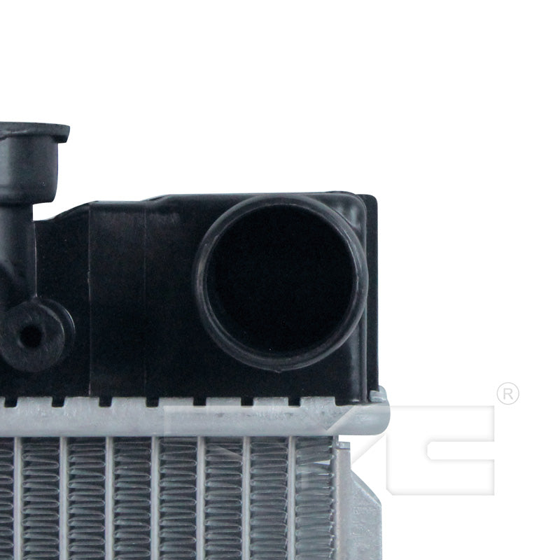 Subaru Radiator with OEM #  45199FC021 TYC #  1574