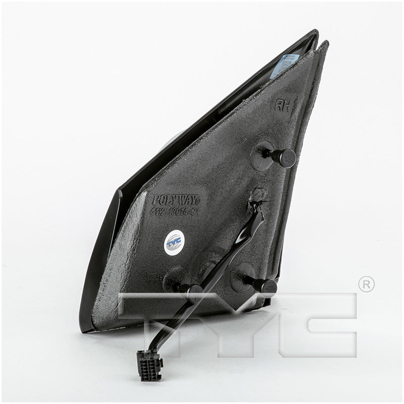 Dodge Passenger Side Mirror with OEM #  55077398AI TYC #  4330131