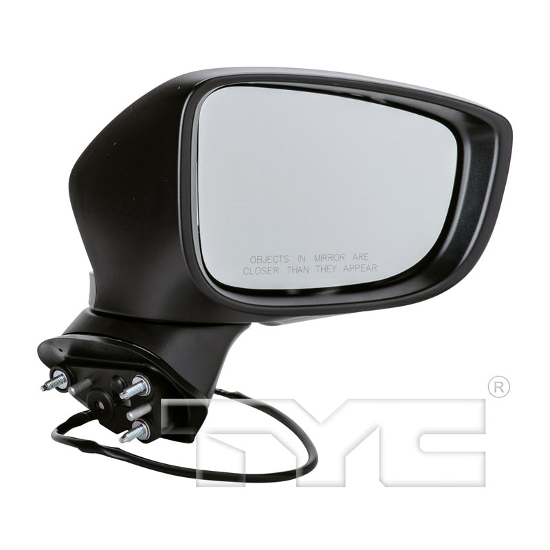 Mazda Passenger Side Mirror with OEM #  BHN9-69-121E TYC #  6100331