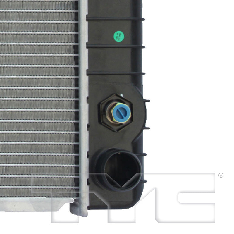 Chevrolet GMC Radiator with OEM #  52463932 TYC #  434