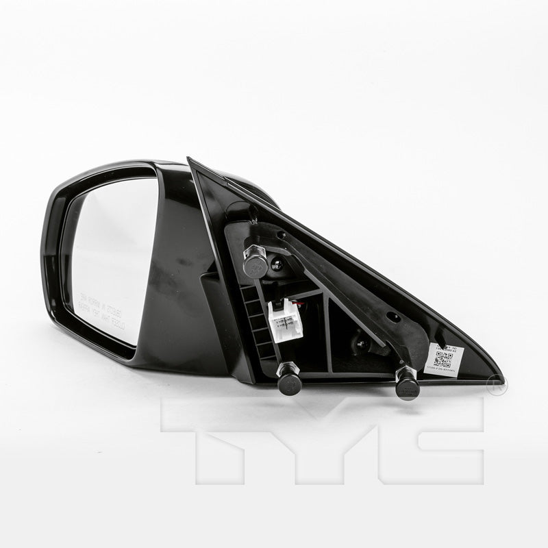 Chrysler Driver Side Mirror with OEM #  1AL011XRAC TYC #  3540042