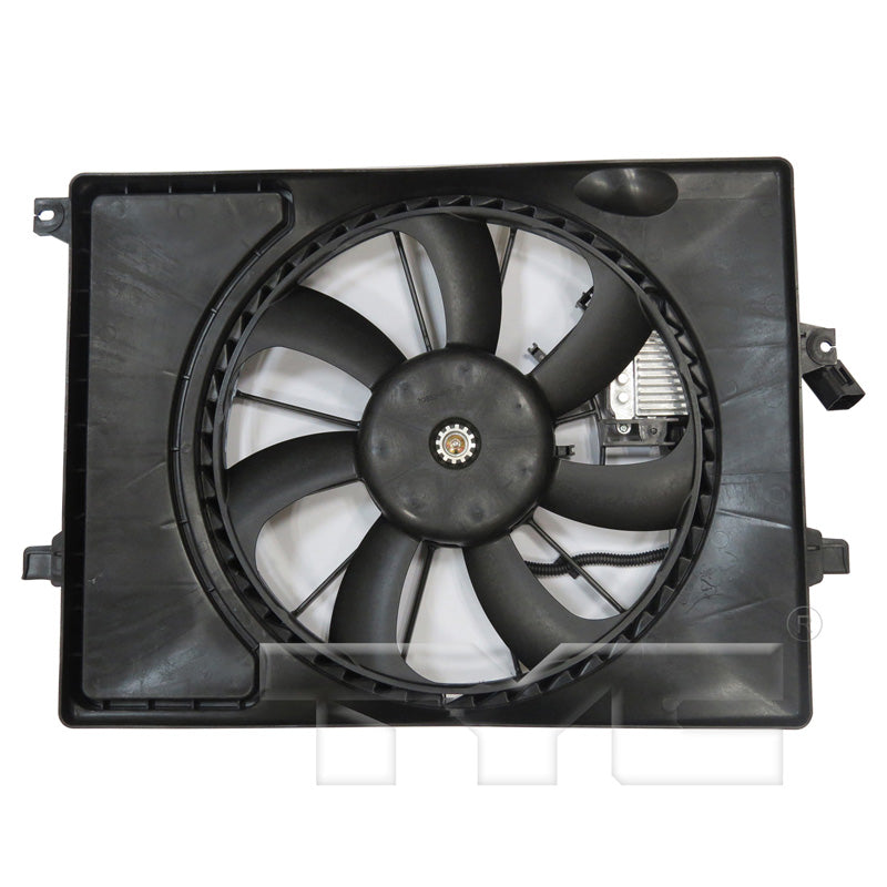 TYC Cooling Fan Assembly for Kia Forte 2017-2018 OEM # 25380-B0000