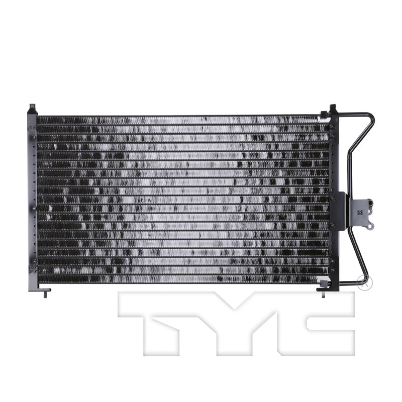 Ford Mazda A/C Condenser with OEM # 6L8Z 19712 EB TYC #  4975