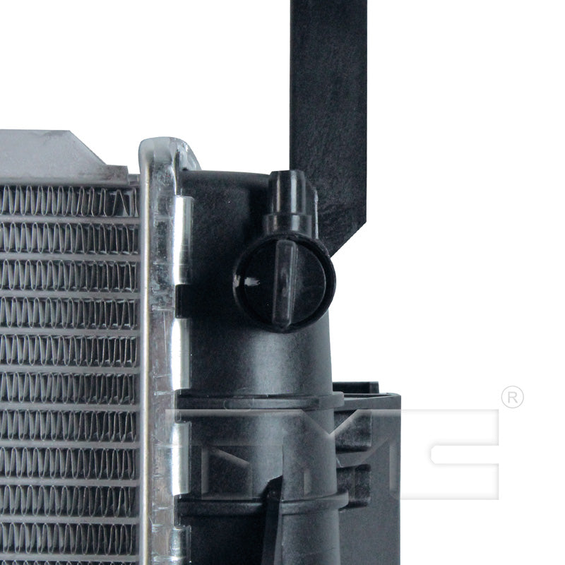Dodge Radiator with OEM #  52028829AF TYC #  2479