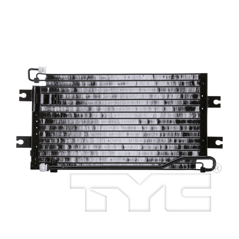 Mazda A/C Condenser with OEM # BB7C-61-480 TYC #  4266