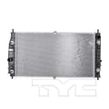 Chrysler Dodge Radiator with OEM #  5010359AB TYC #  2184
