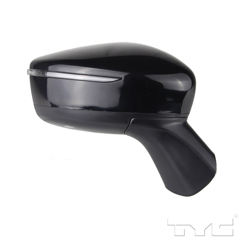 Nissan Passenger Side Mirror with OEM #  96301-9MB2A TYC #  5850051