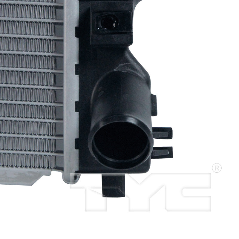 Ford Lincoln Mercury Radiator with OEM #  H2MZ 8005 Z TYC #  2610