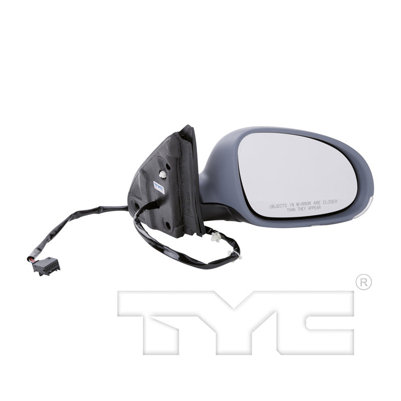 Volkswagen Passenger Side Mirror with OEM #  1K0 857 522 A TYC #  8610431