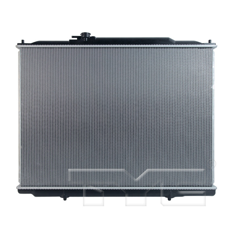 Honda Radiator with OEM #  19010-RJE-A52 TYC #  2830