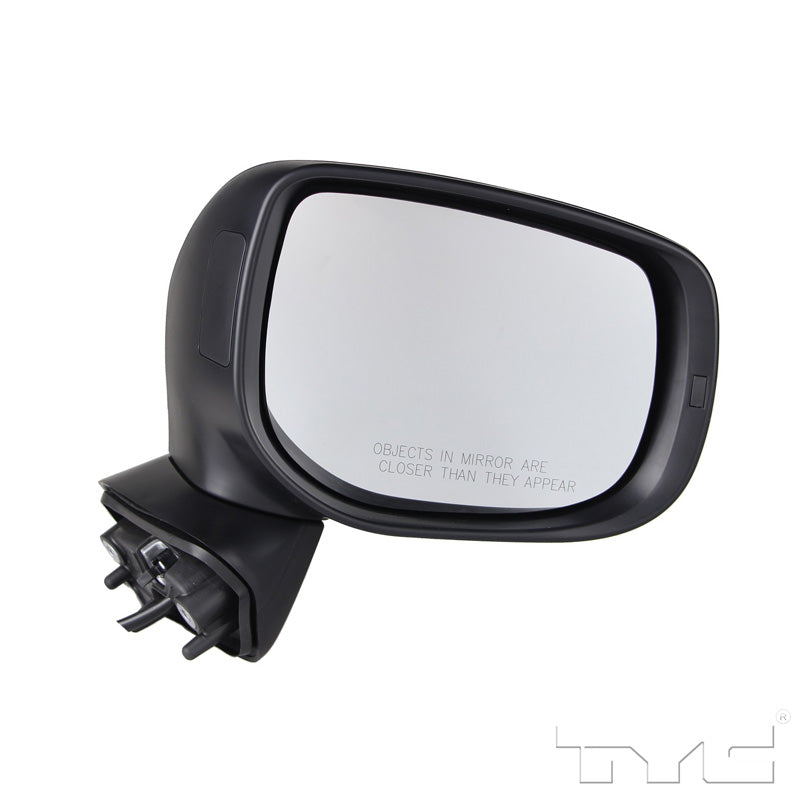 Subaru Passenger Side Mirror with OEM #  91036SJ512 TYC #  4710431