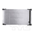 INFINITI A/C Condenser with OEM # 92100-6HC0A TYC #  30052