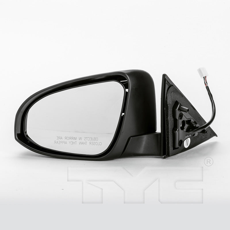 Toyota Driver Side Mirror with OEM #  87909-06410 TYC #  5210842