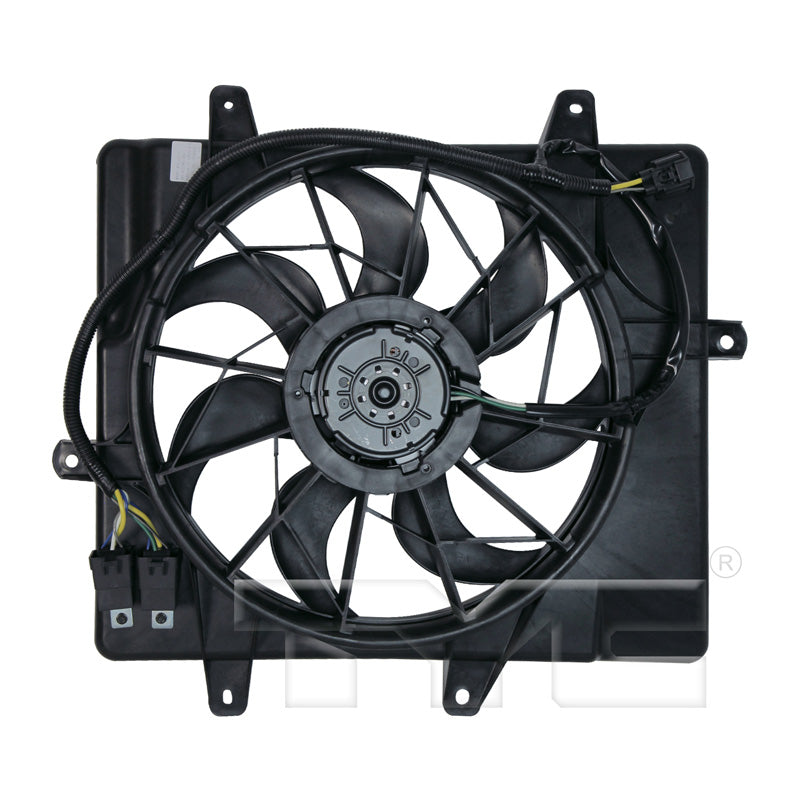 TYC Cooling Fan Assembly for Chrysler PT Cruiser 2006-2010 OEM # 5179470AA