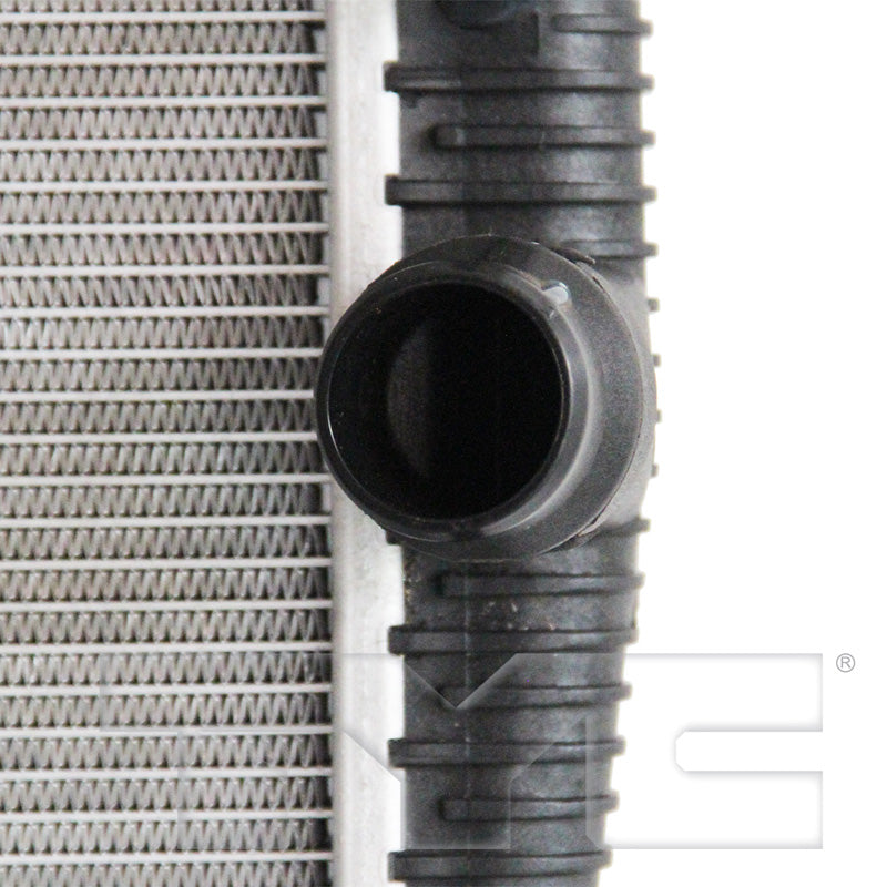BMW Radiator with OEM #  17 11 8 666 739 TYC #  13799