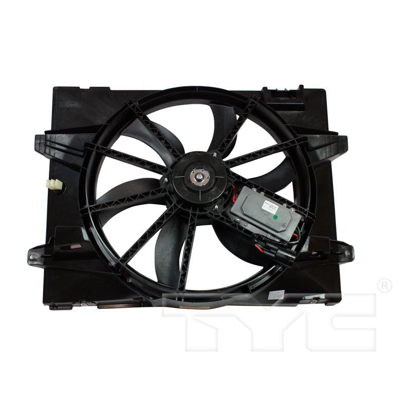 TYC Cooling Fan Assembly for Mercury Grand Marquis 2006-2011 OEM # 7W1Z-8C607-B
